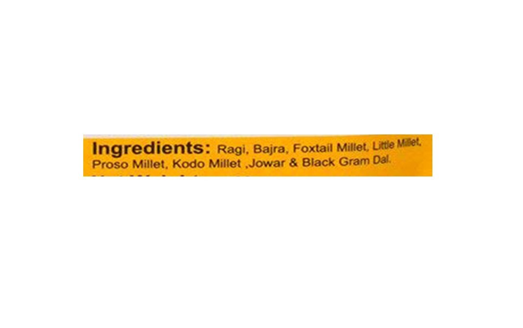Naturally yours Multi-Millet Dosa Mix    Pack  160 grams